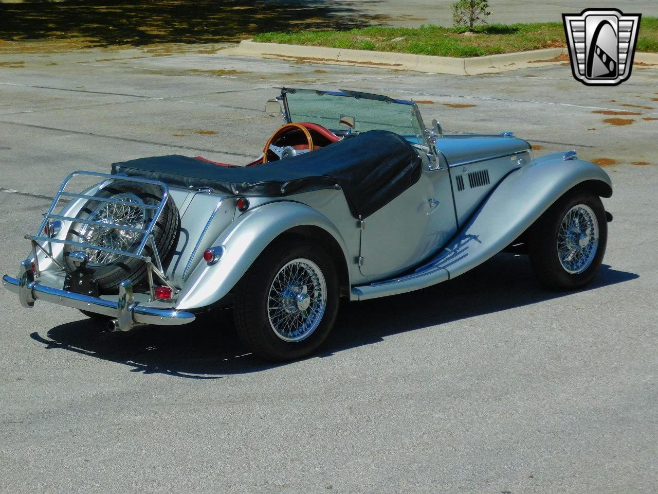 1955 MG T-Type