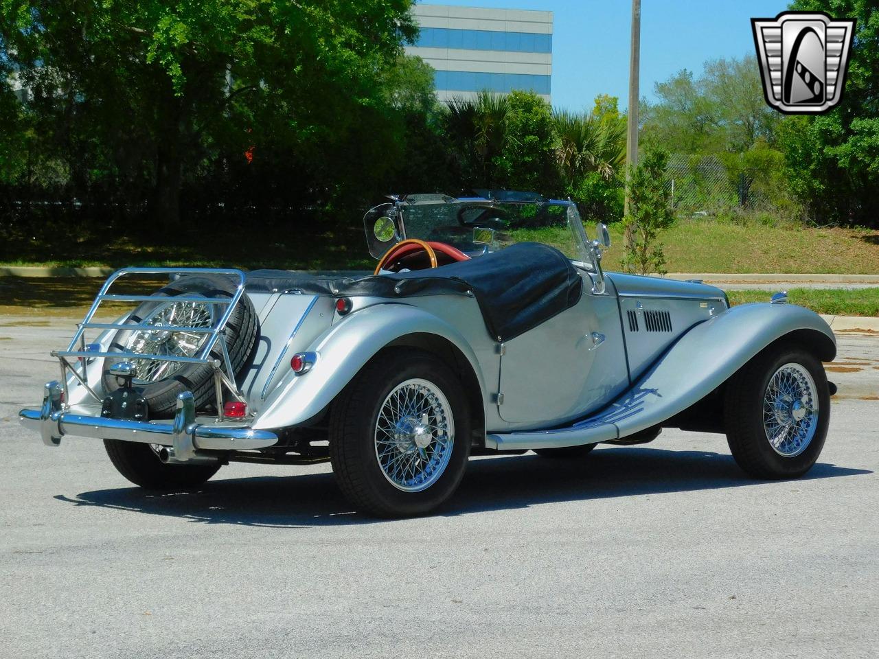 1955 MG T-Type