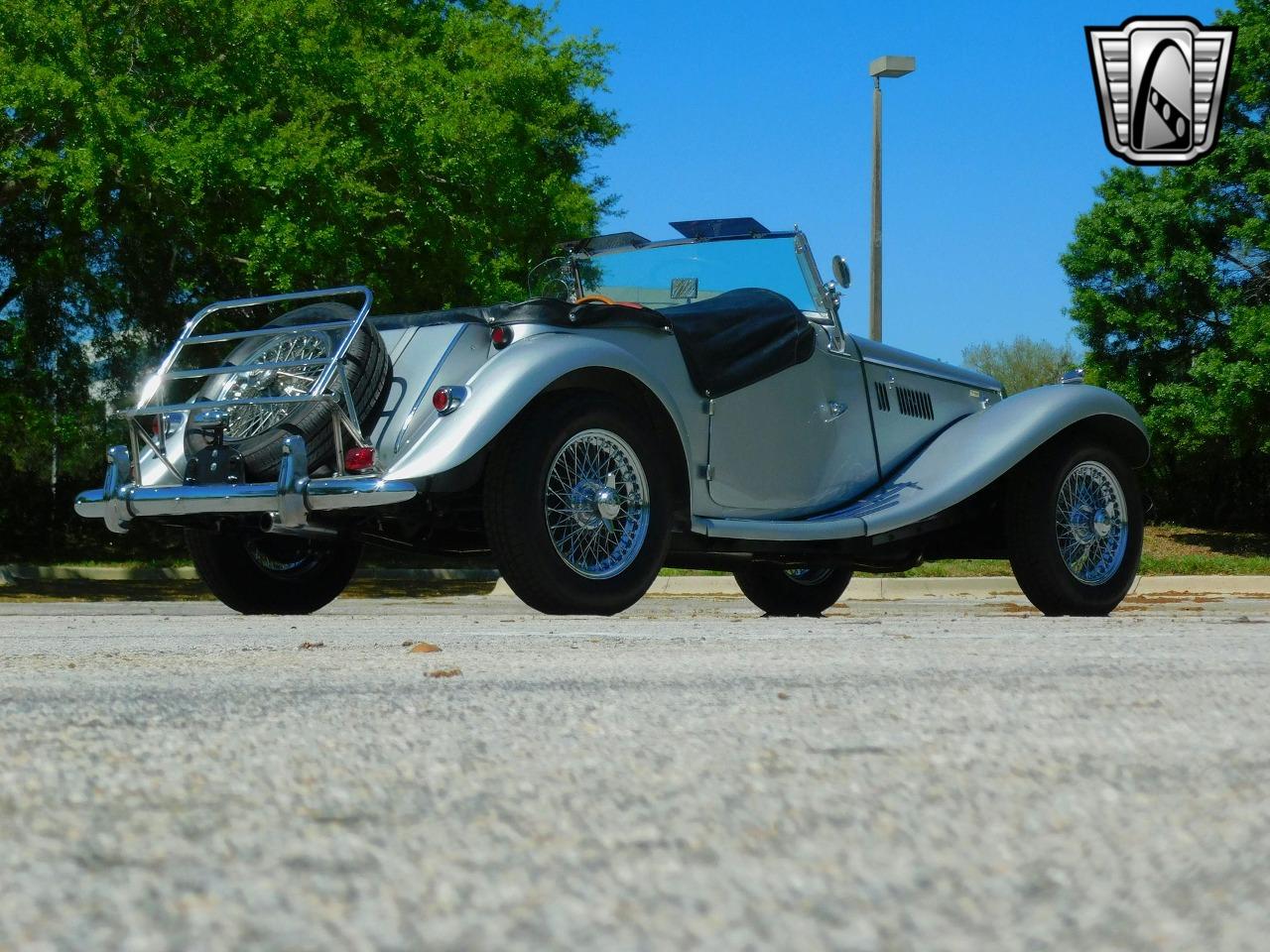 1955 MG T-Type