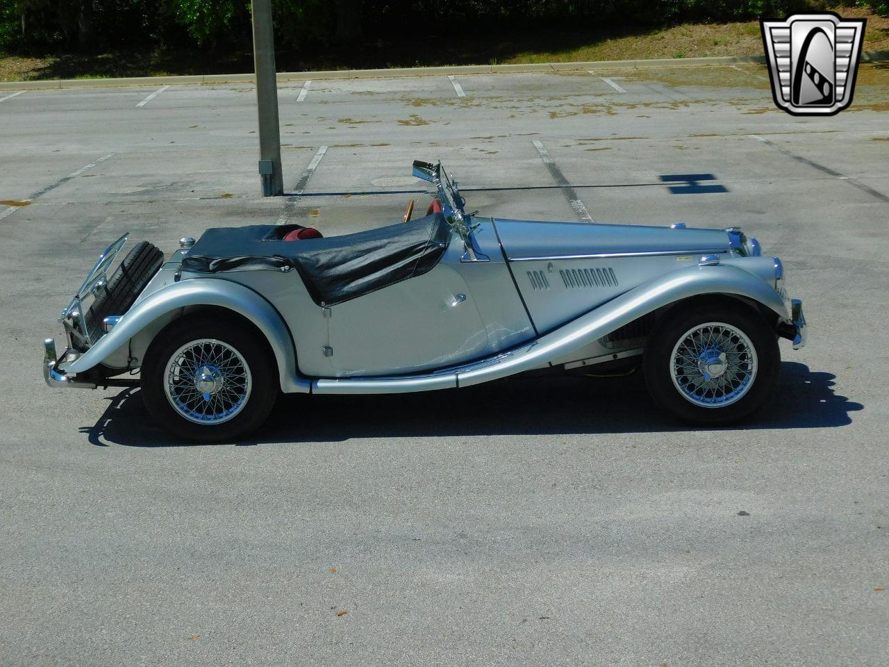 1955 MG T-Type