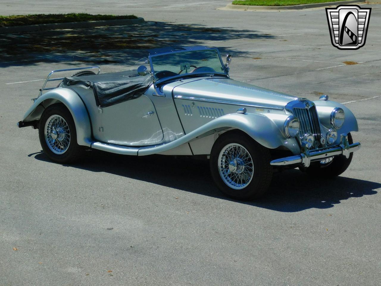 1955 MG T-Type