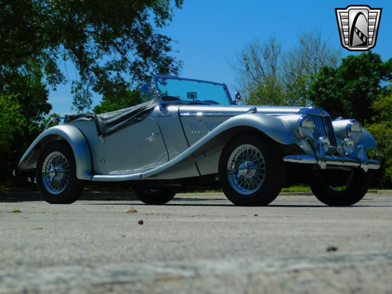 1955 MG T-Type