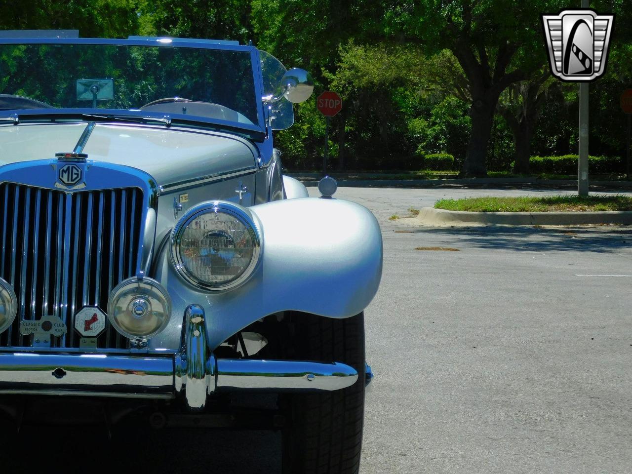 1955 MG T-Type