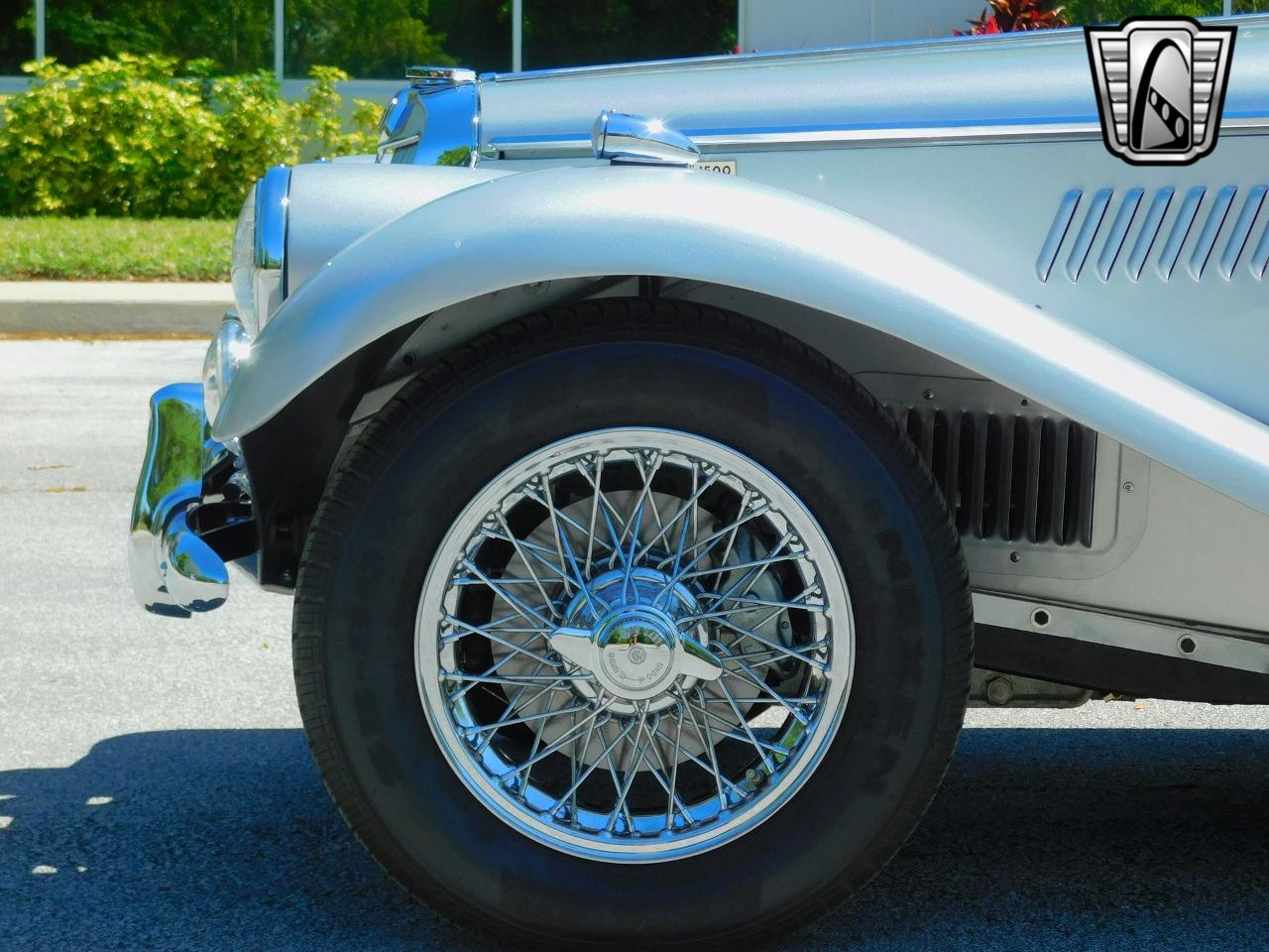 1955 MG T-Type