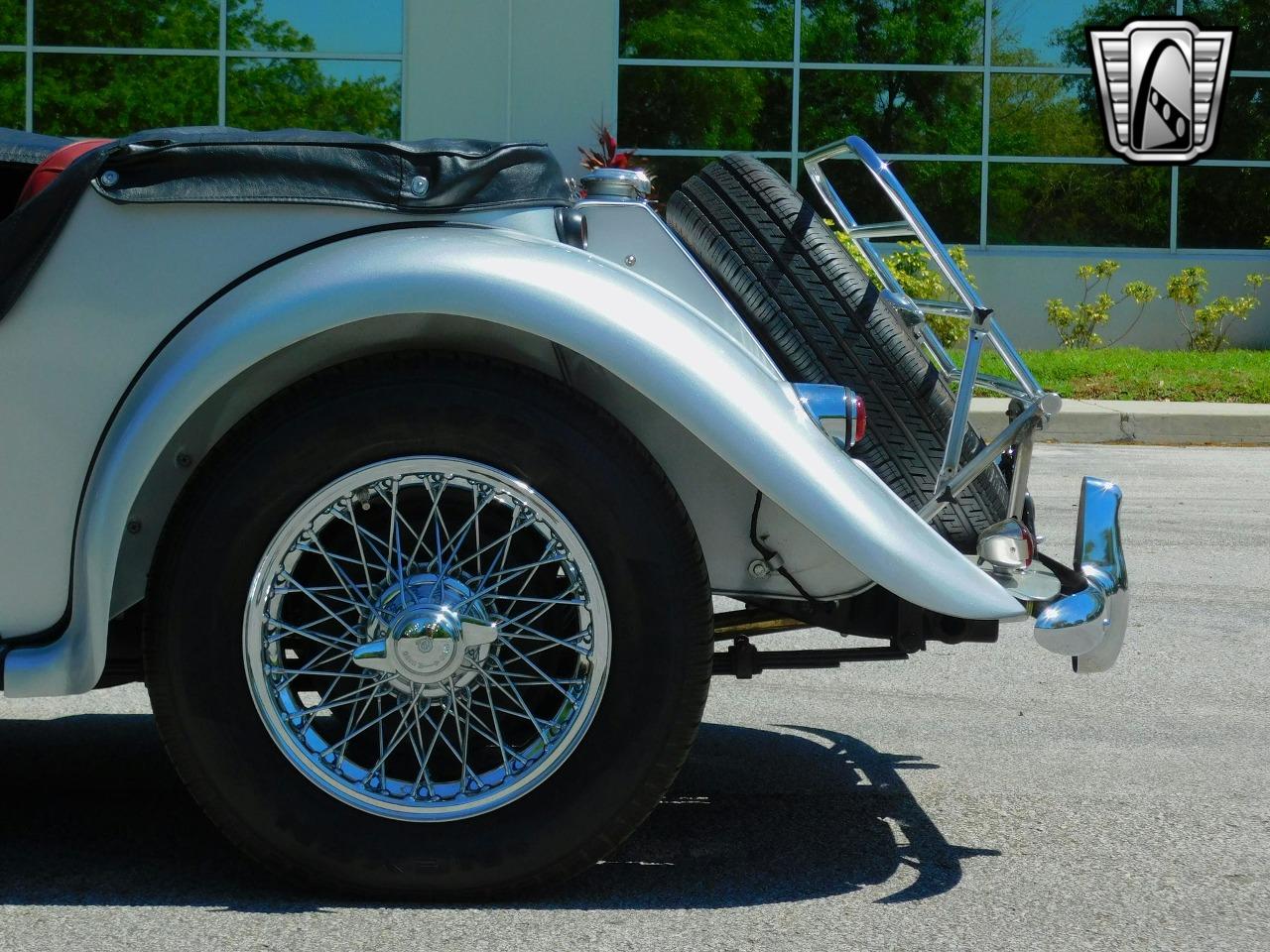 1955 MG T-Type