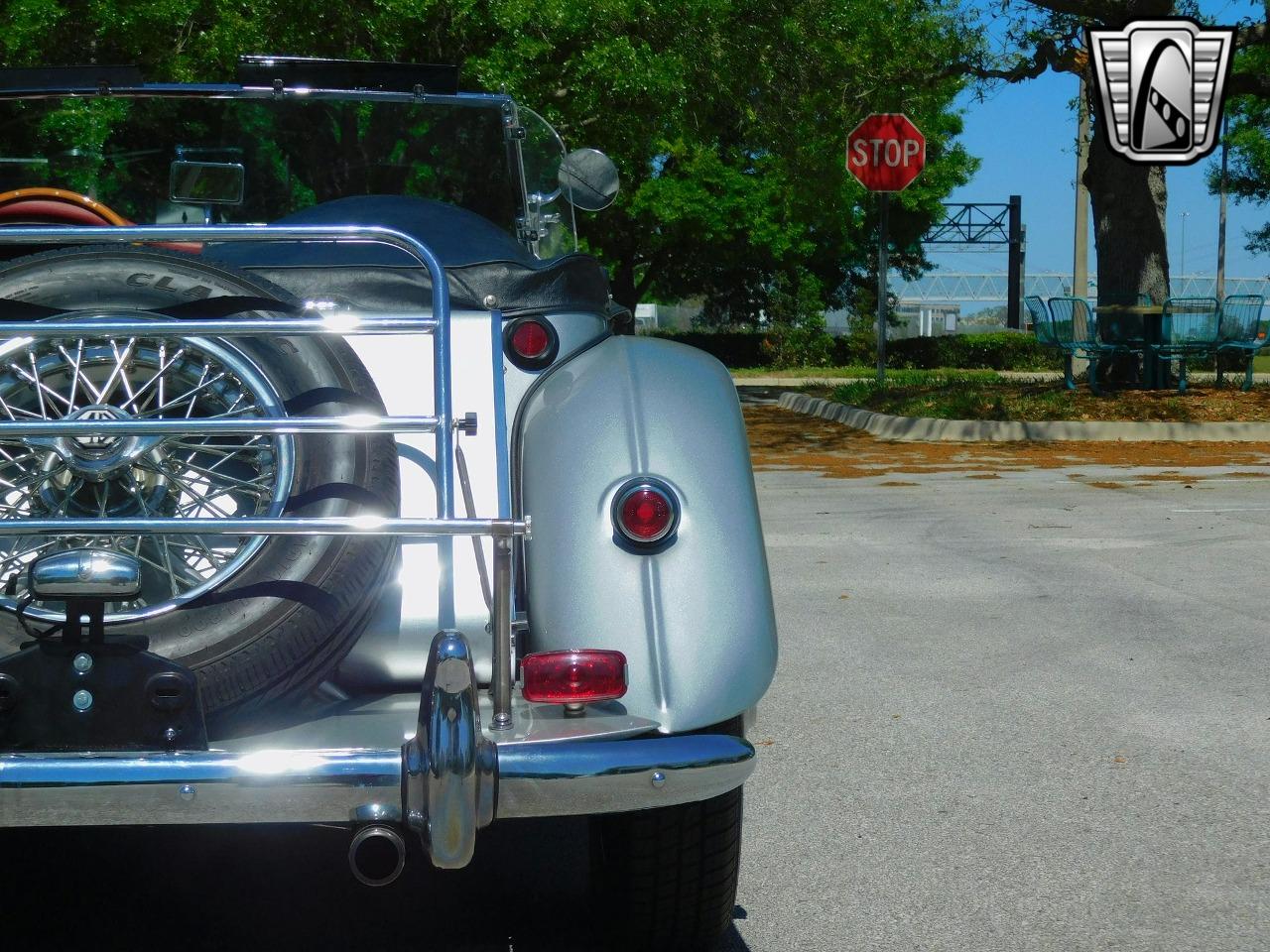 1955 MG T-Type