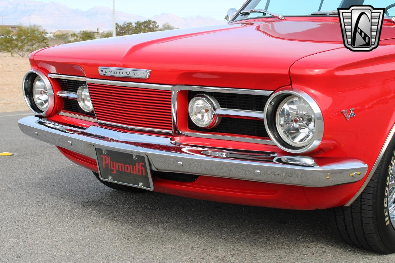 1964 Plymouth Barracuda