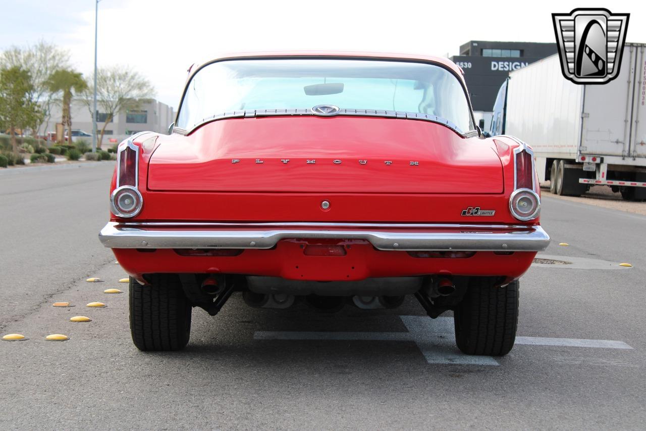 1964 Plymouth Barracuda