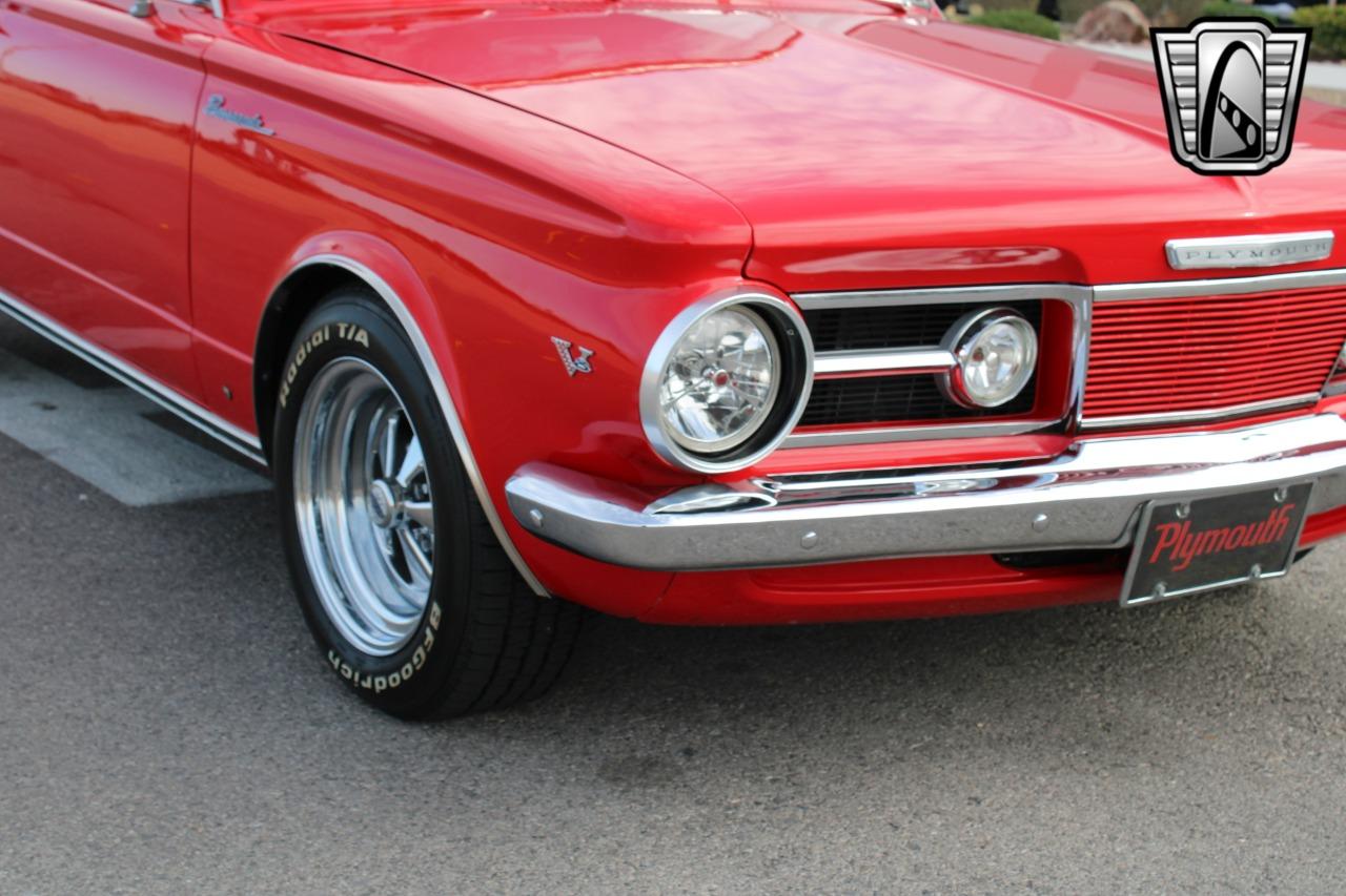 1964 Plymouth Barracuda