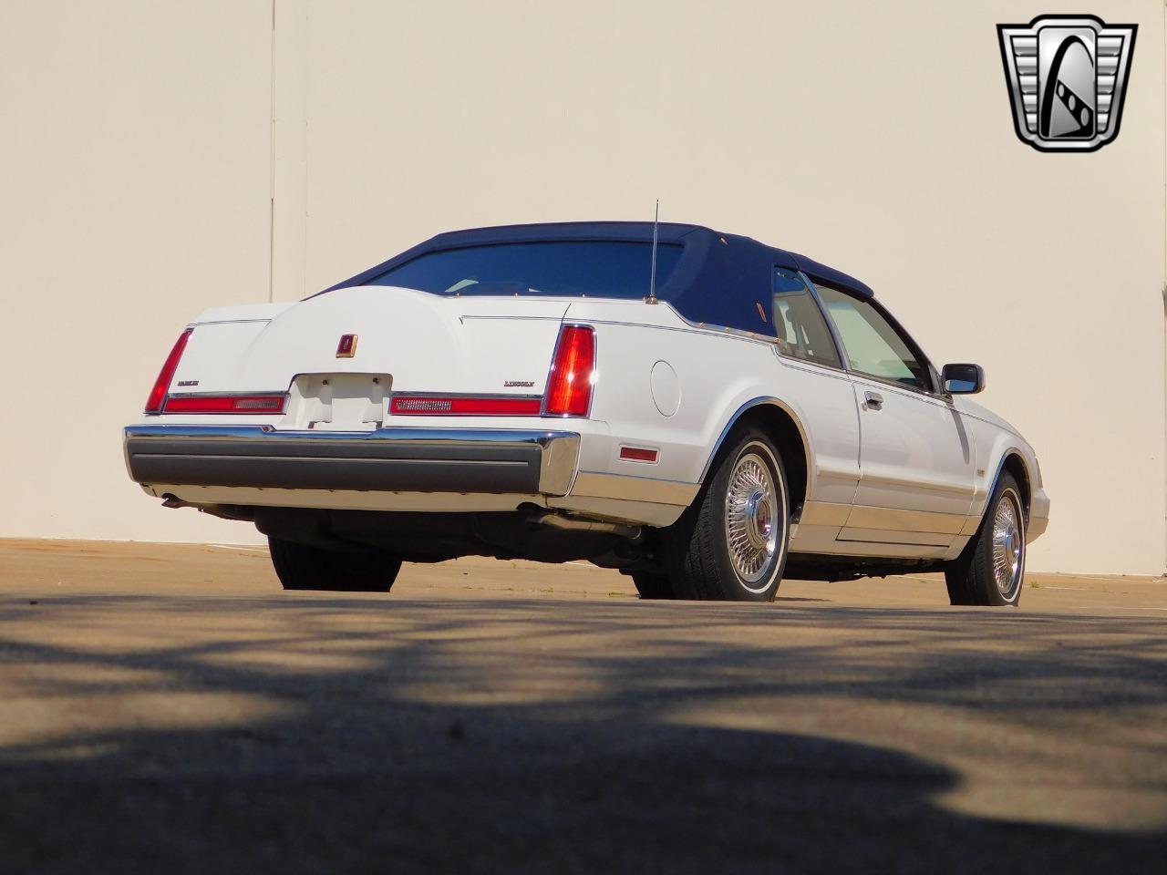 1988 Lincoln Mark VII