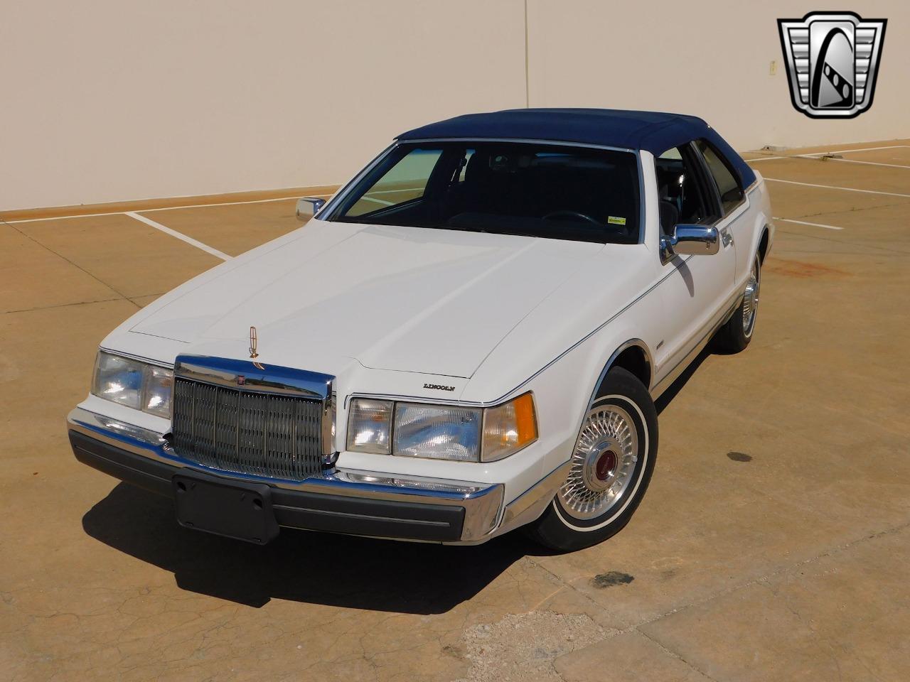 1988 Lincoln Mark VII