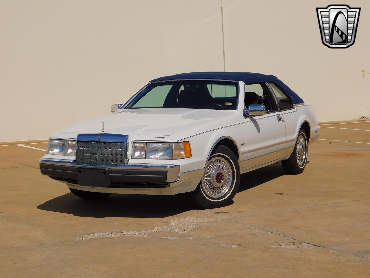 1988 Lincoln Mark VII