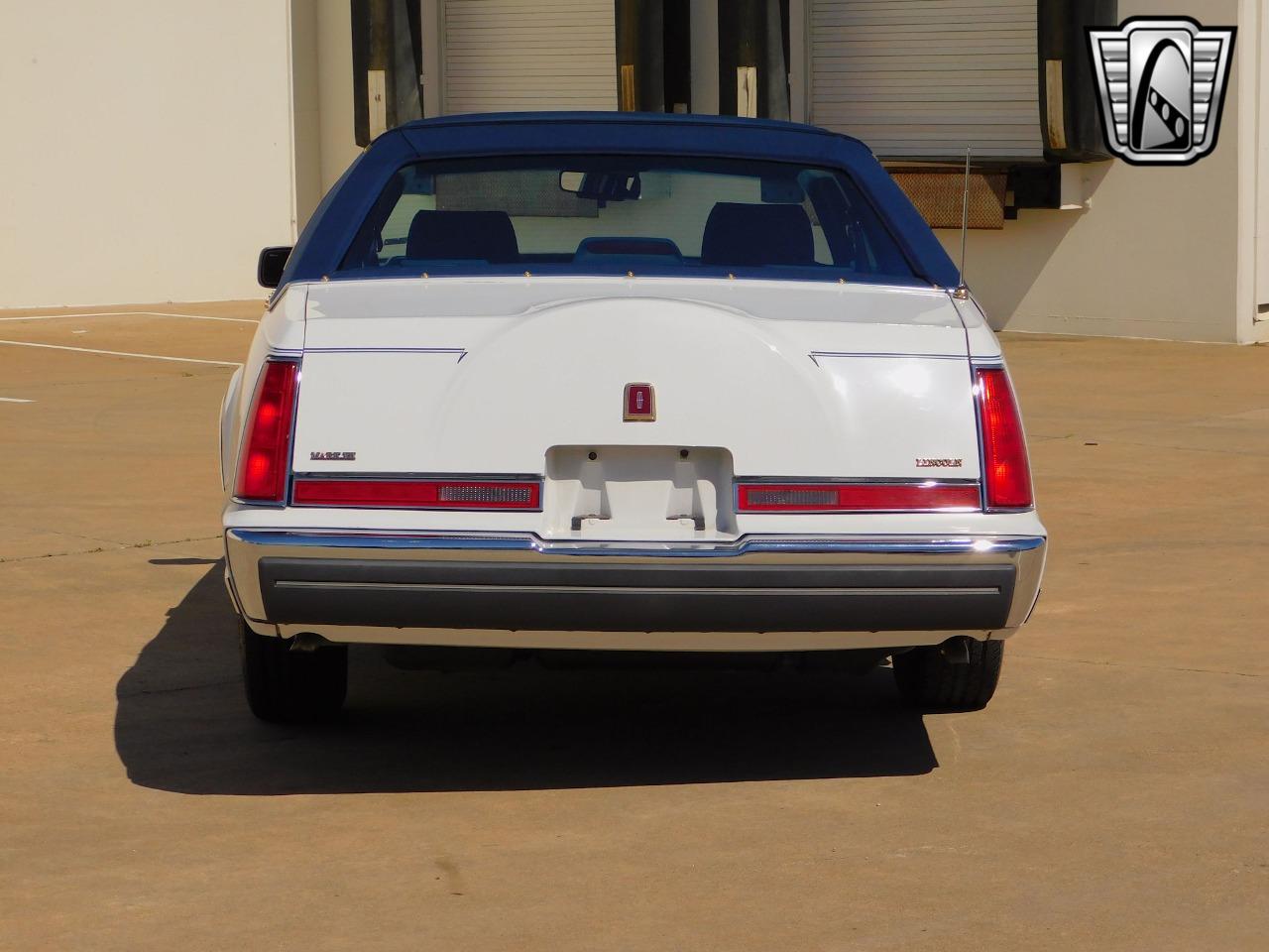 1988 Lincoln Mark VII