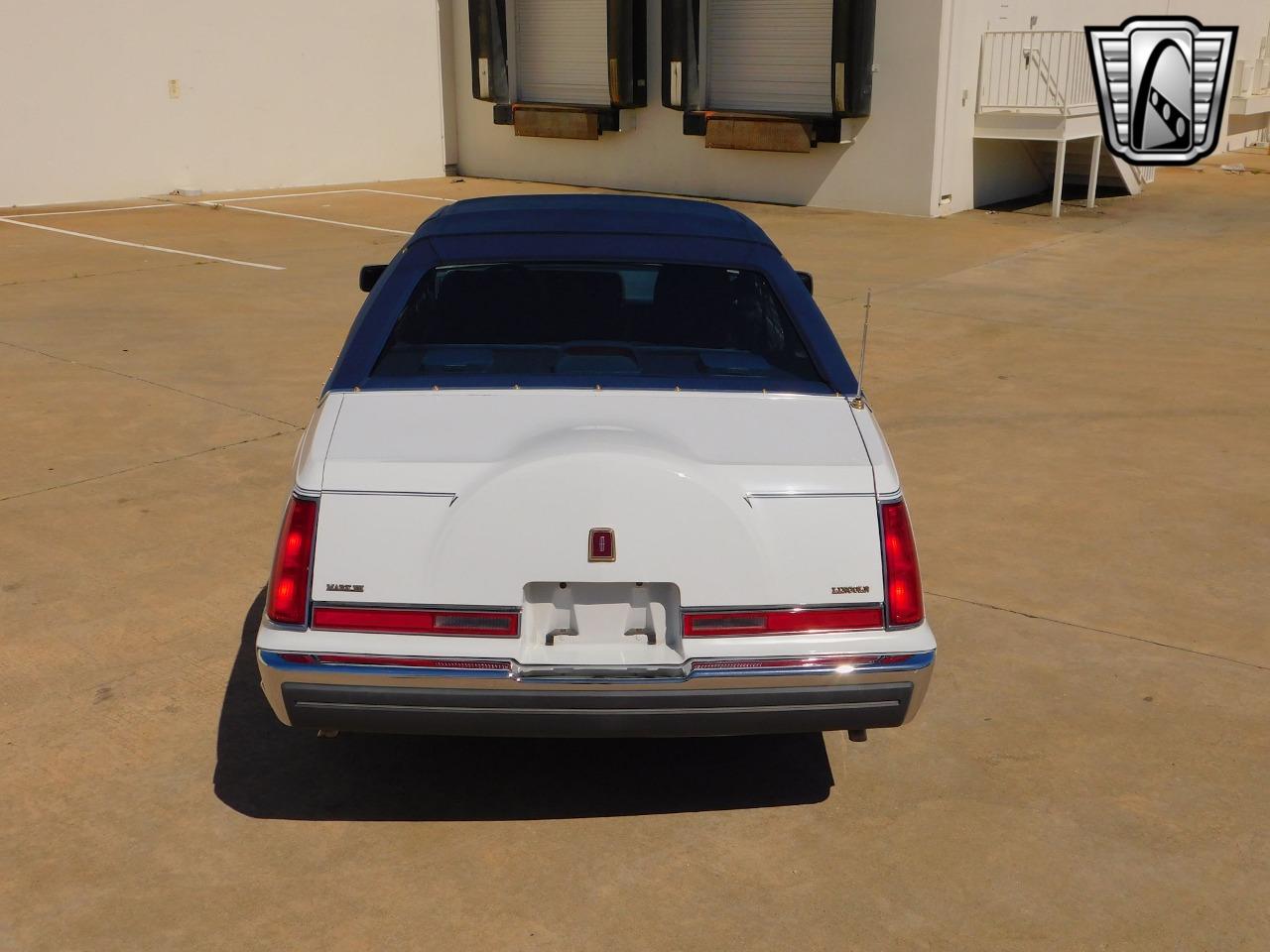 1988 Lincoln Mark VII