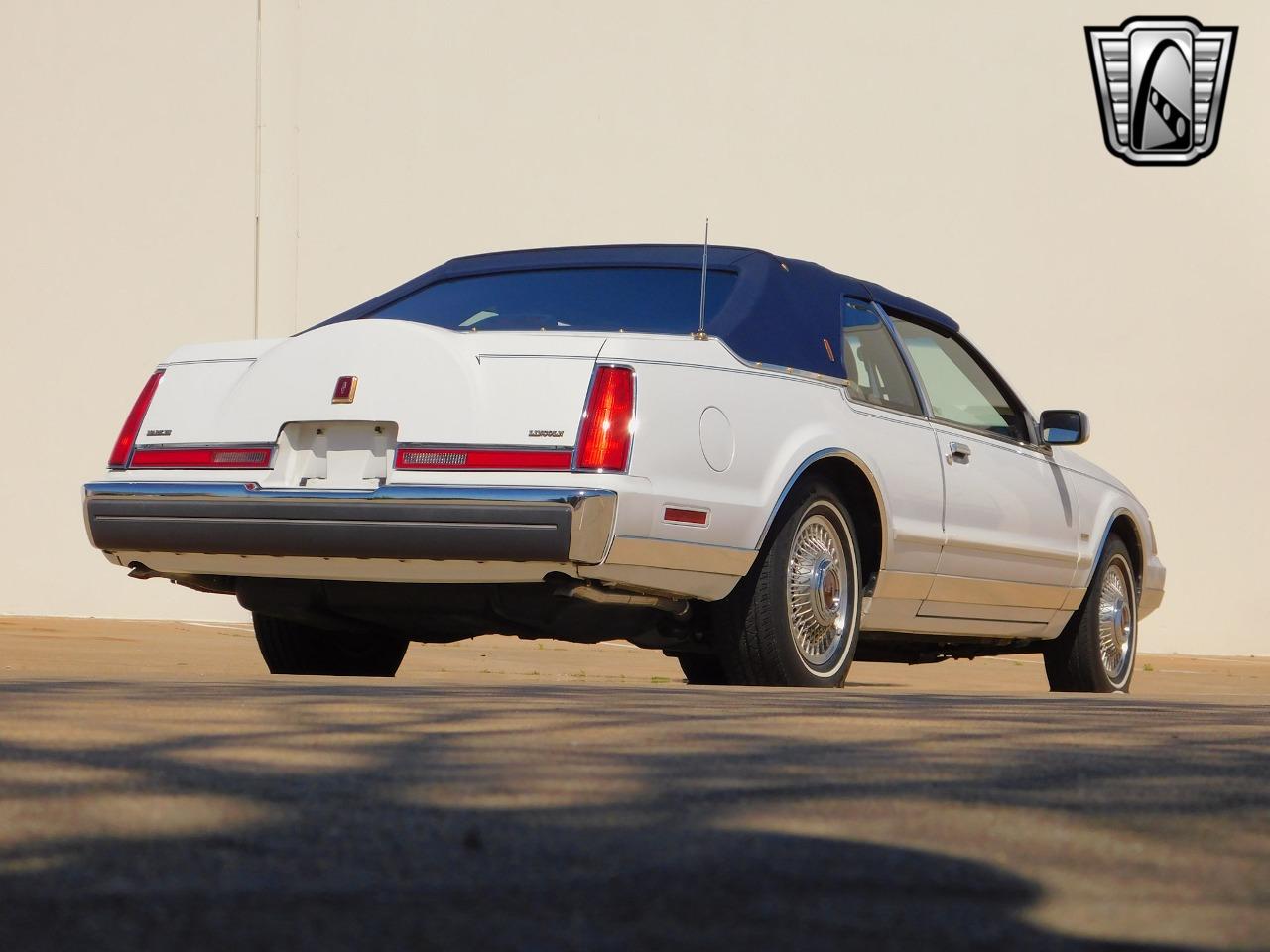 1988 Lincoln Mark VII