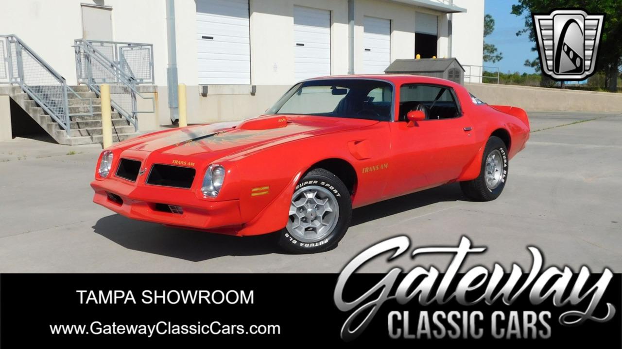 1976 Pontiac Firebird