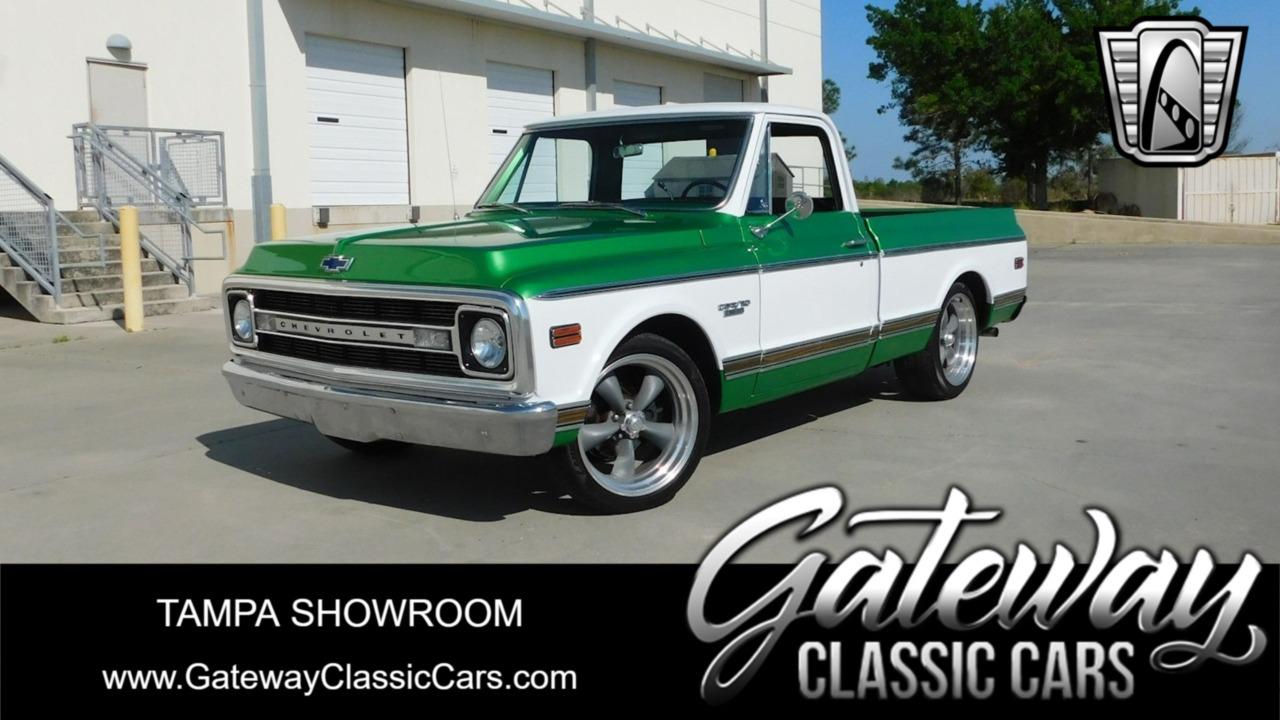 1969 Chevrolet C10