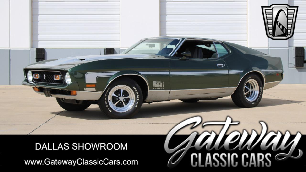 1971 Ford Mustang