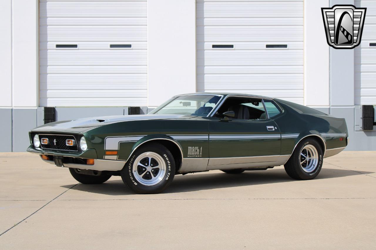 1971 Ford Mustang