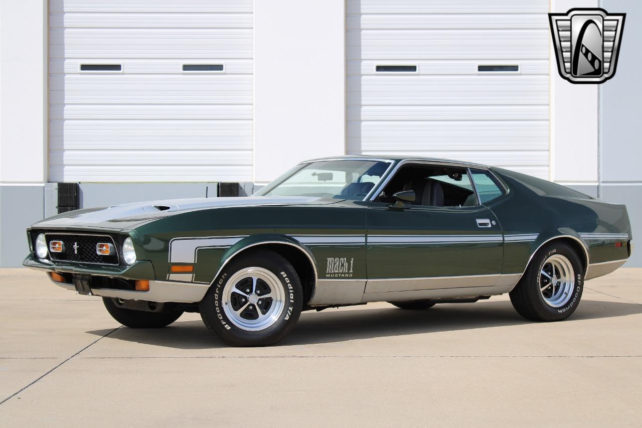 1971 Ford Mustang