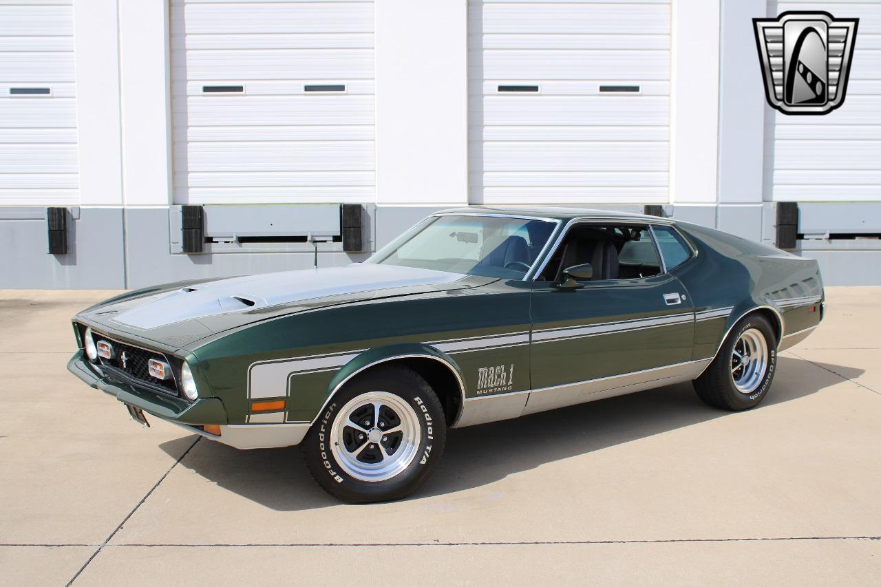 1971 Ford Mustang