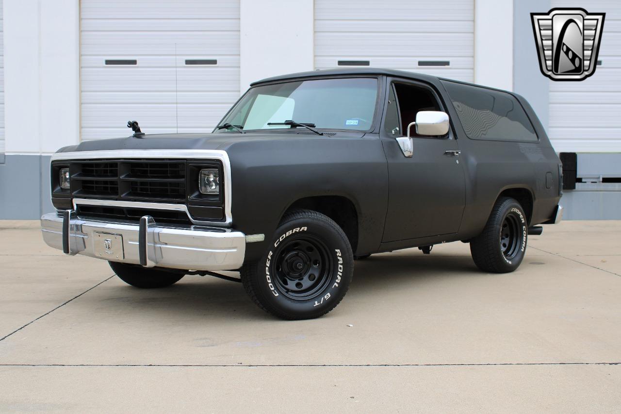 1990 Dodge Ramcharger