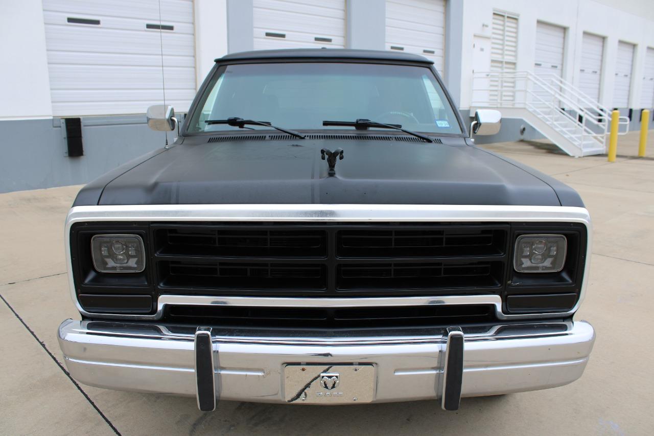 1990 Dodge Ramcharger