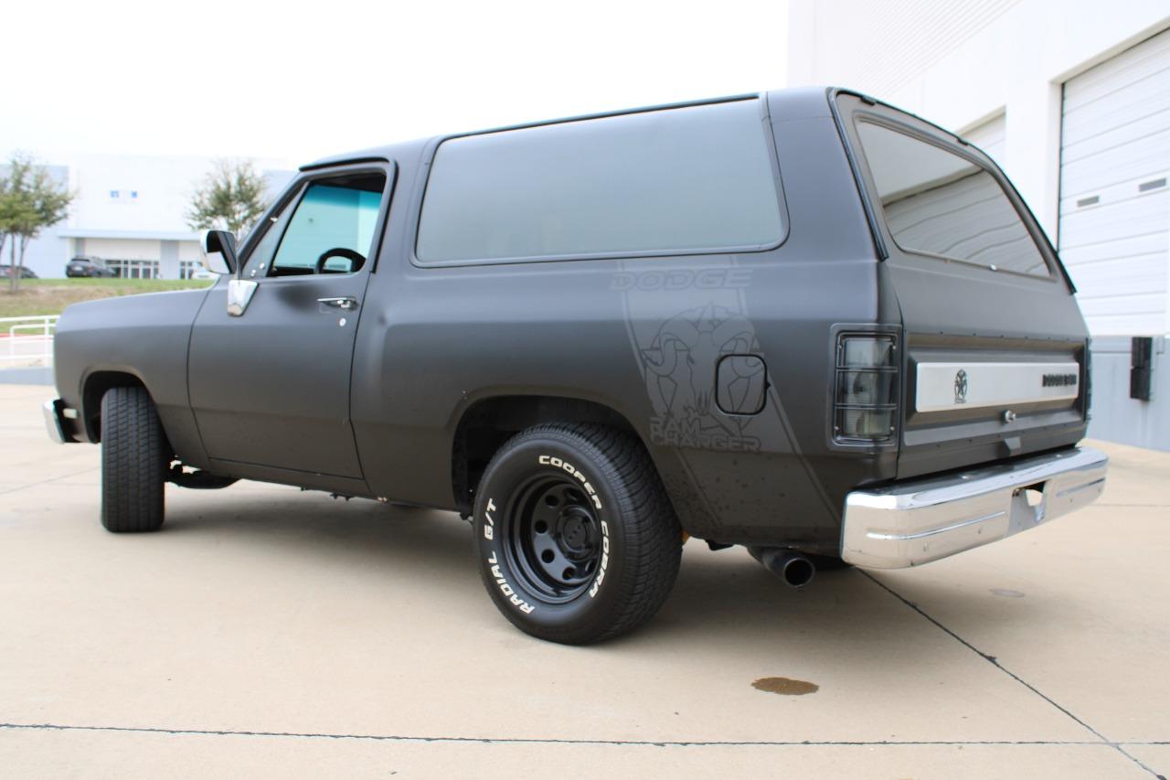 1990 Dodge Ramcharger