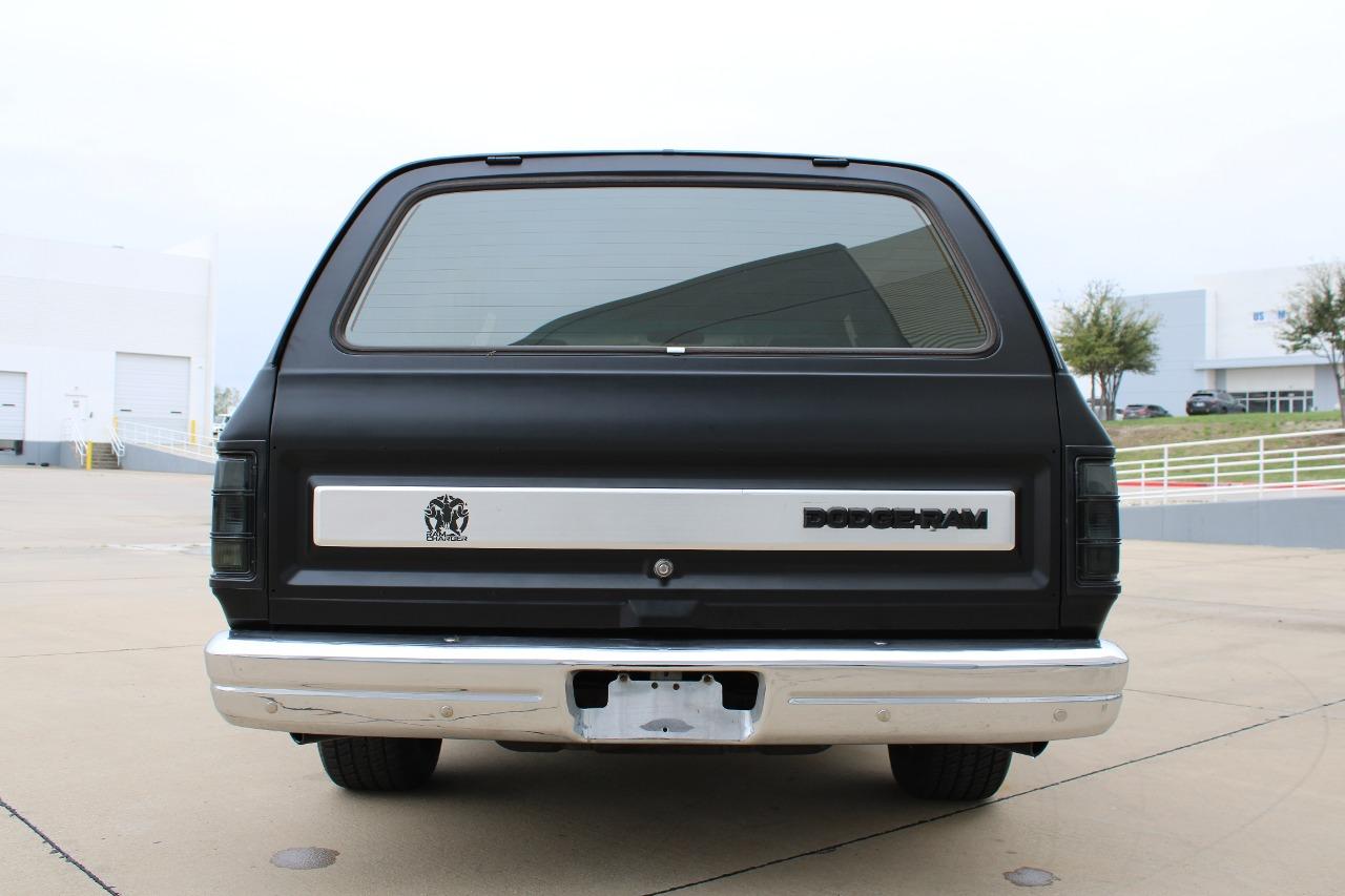 1990 Dodge Ramcharger