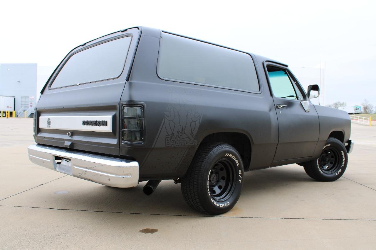 1990 Dodge Ramcharger