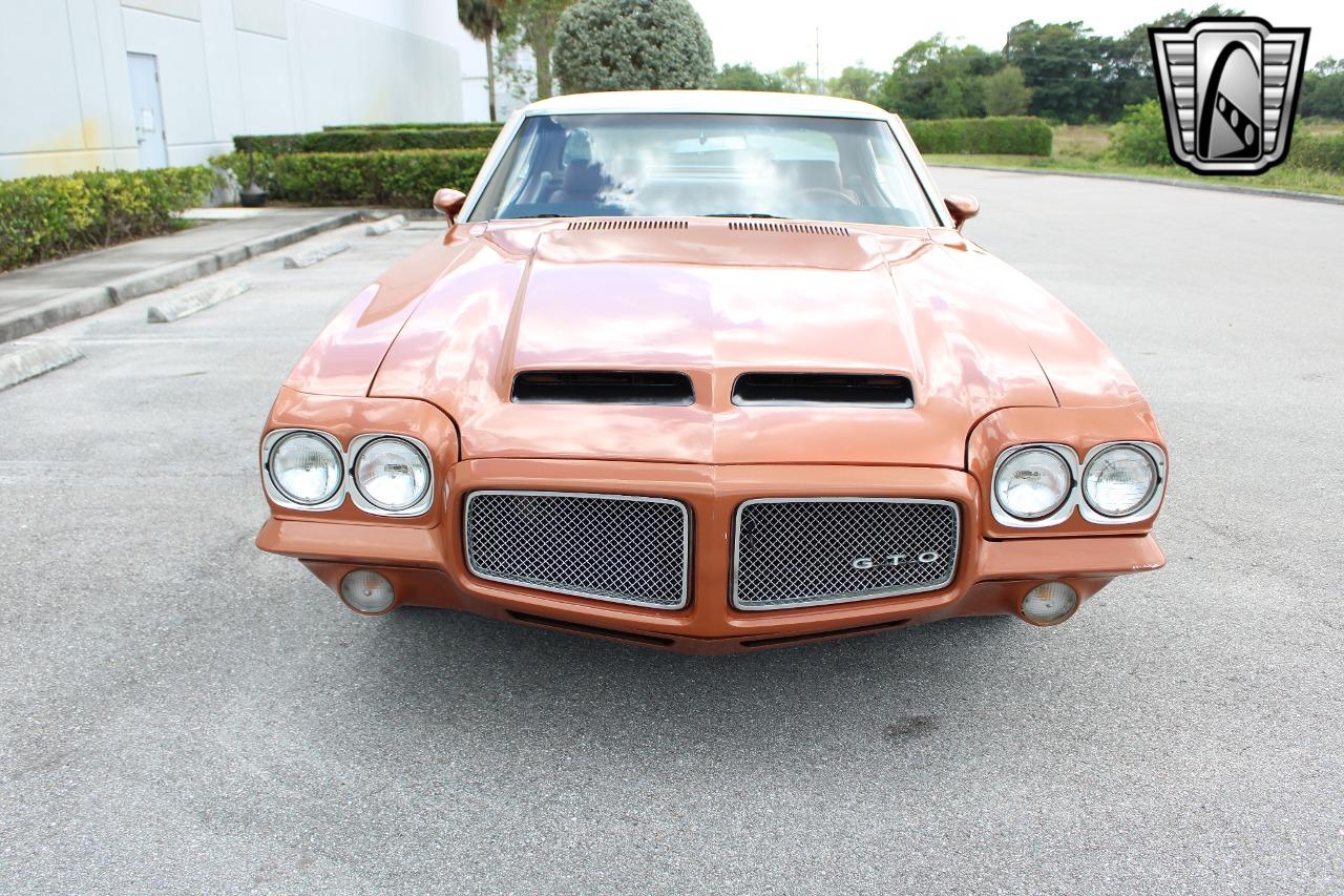 1971 Pontiac GTO