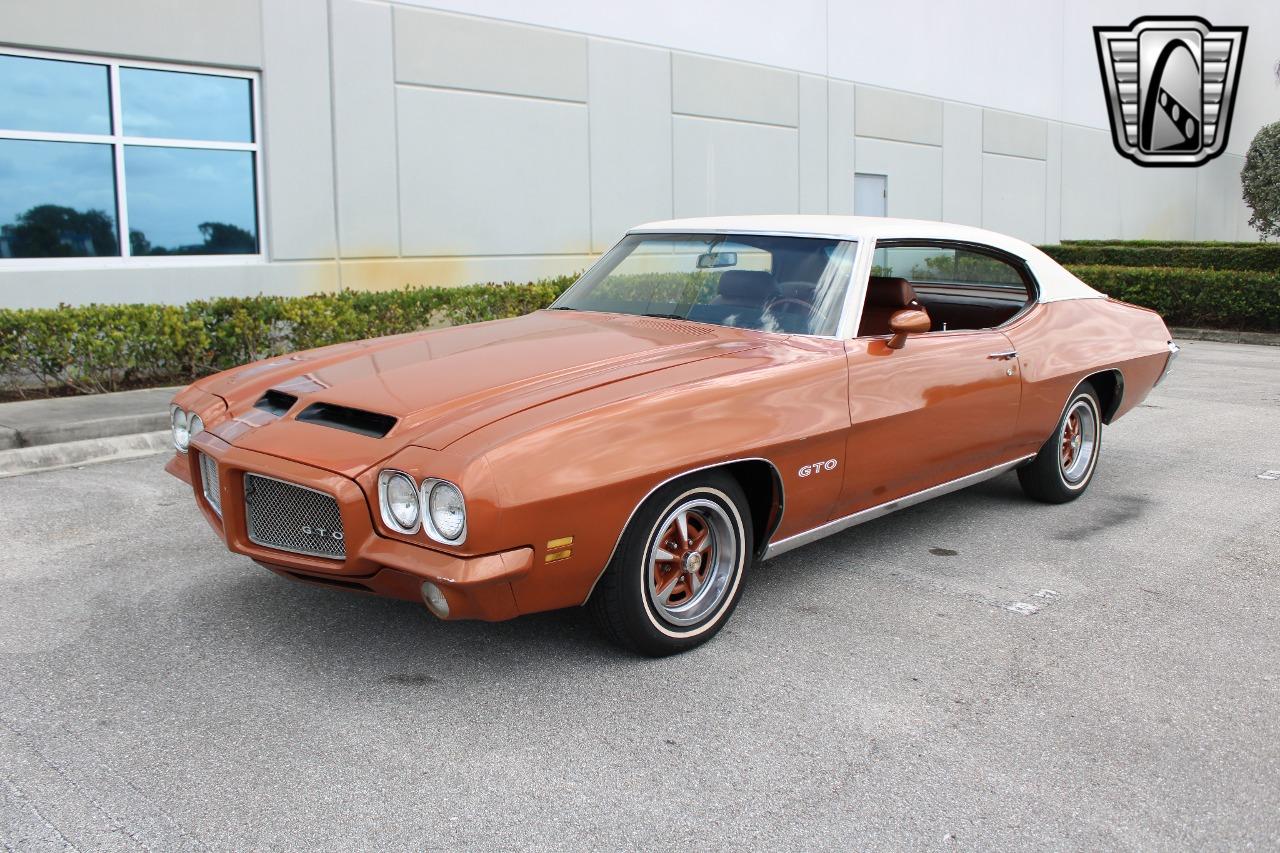 1971 Pontiac GTO