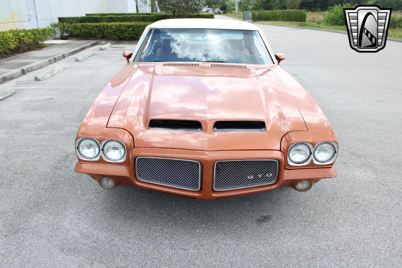 1971 Pontiac GTO