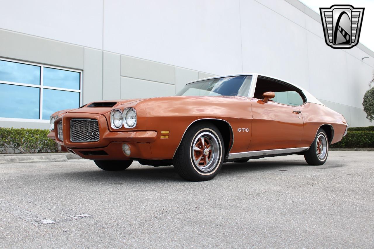 1971 Pontiac GTO