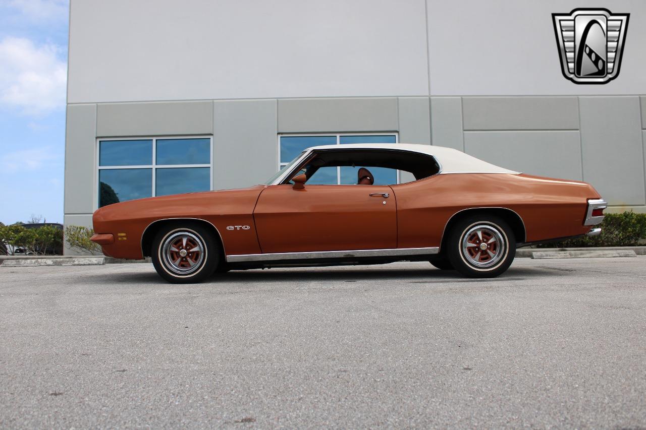 1971 Pontiac GTO