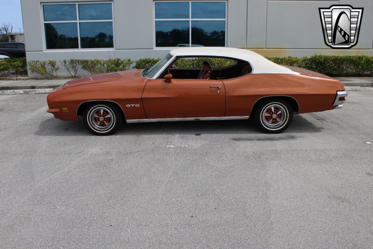 1971 Pontiac GTO