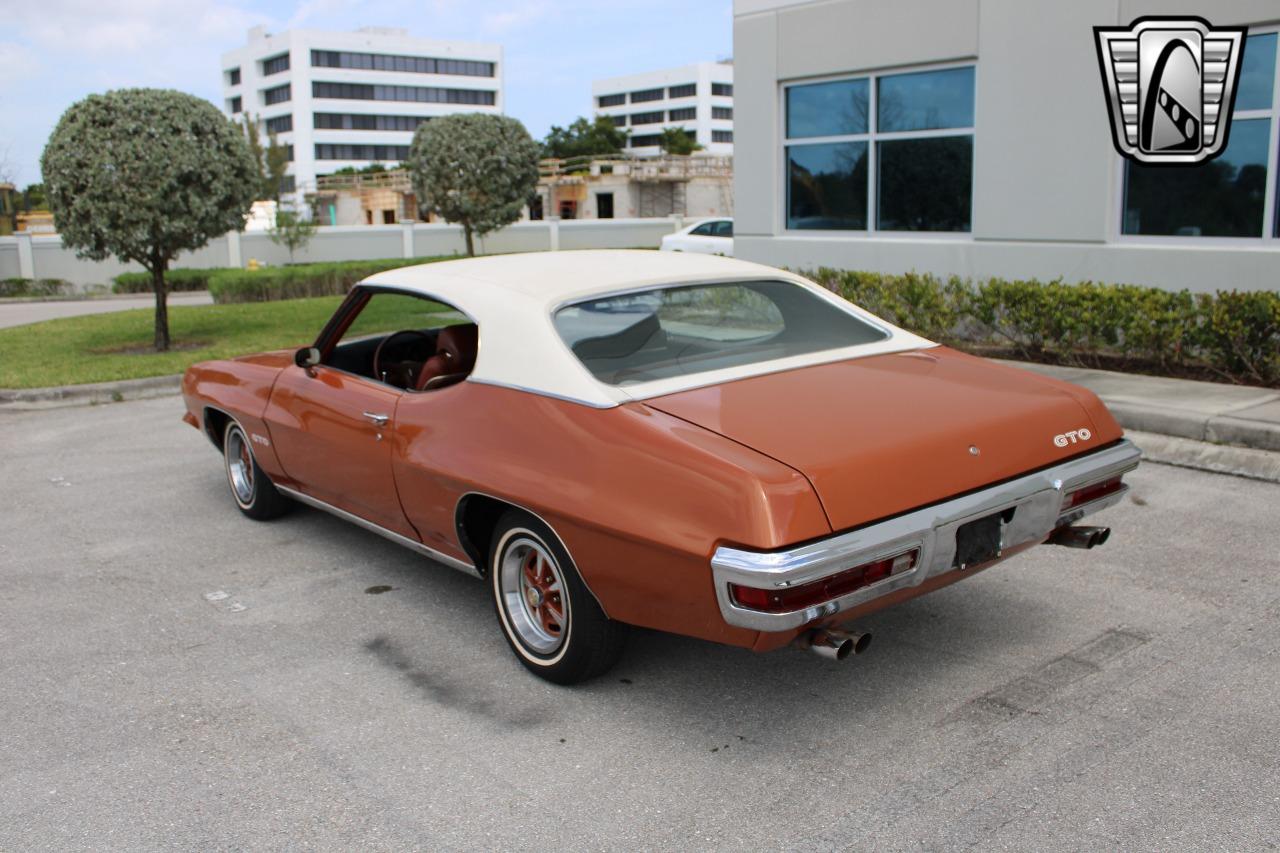 1971 Pontiac GTO