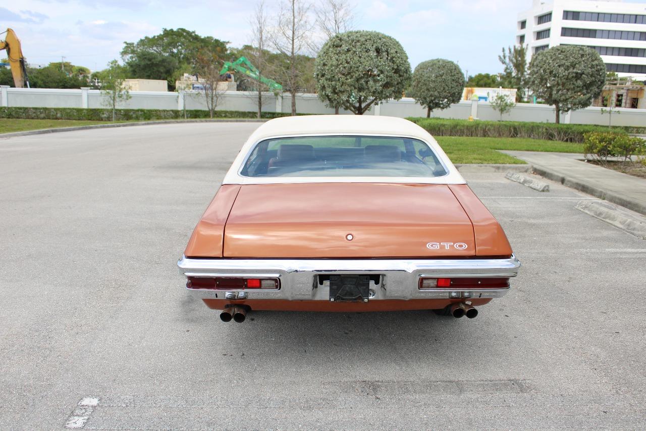 1971 Pontiac GTO