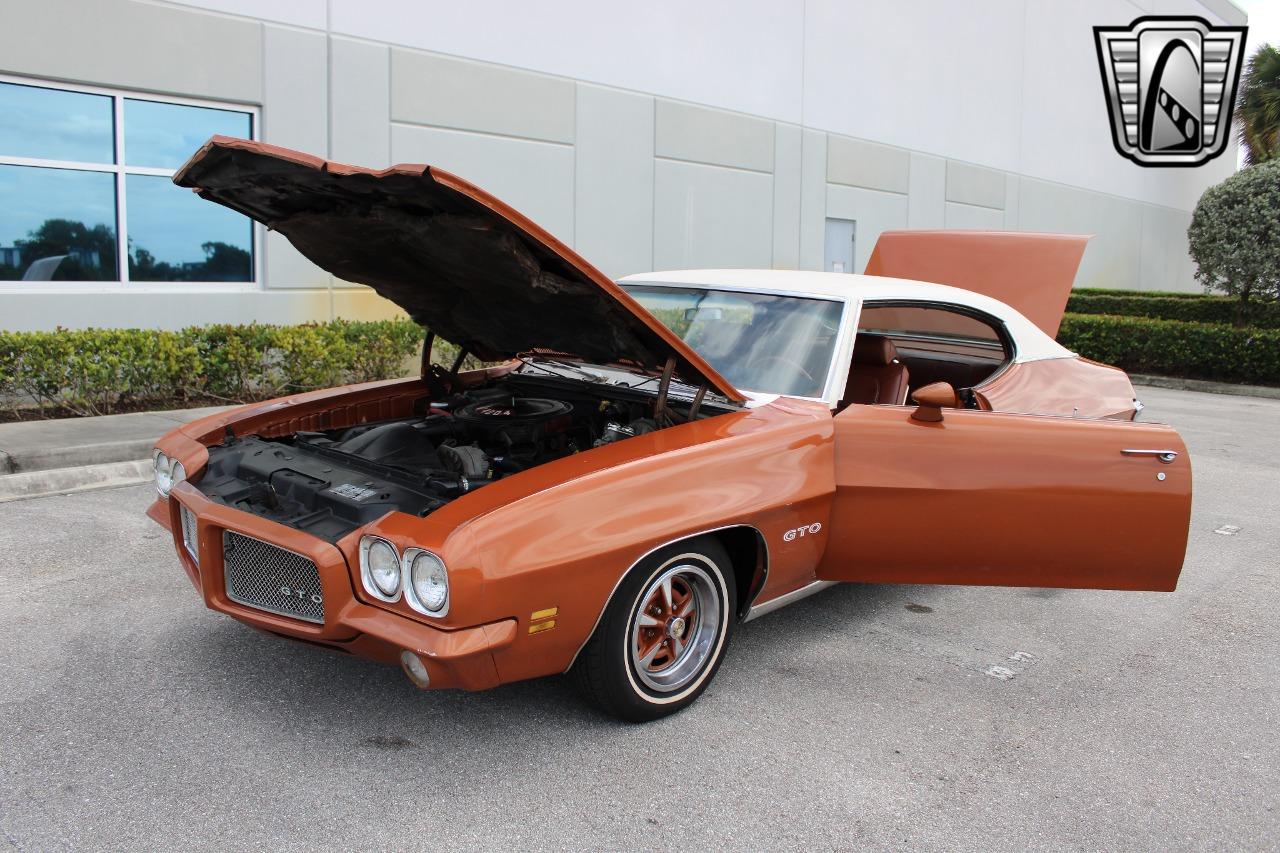 1971 Pontiac GTO