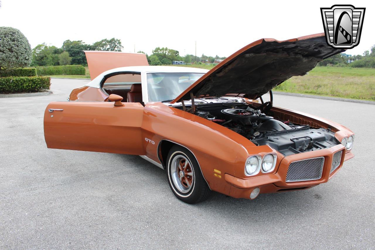 1971 Pontiac GTO