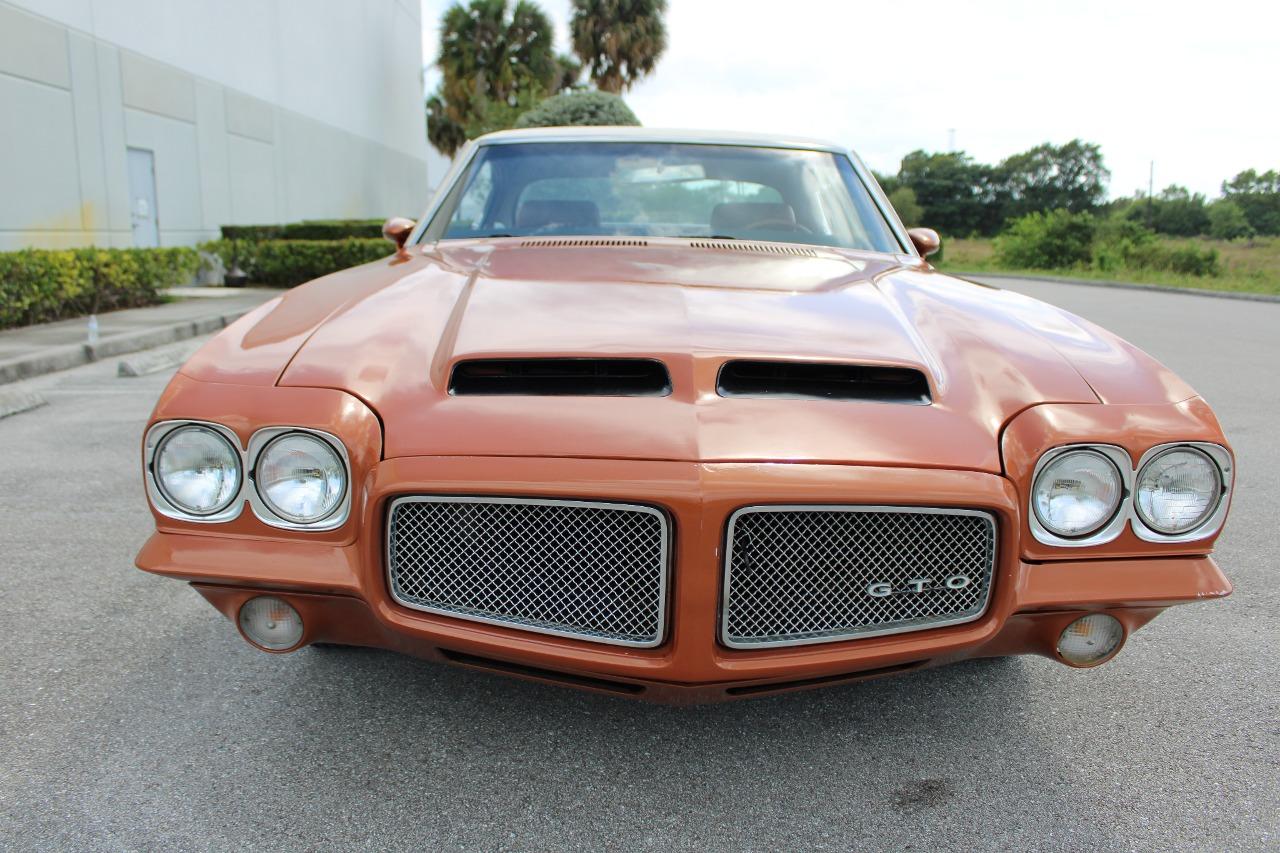 1971 Pontiac GTO