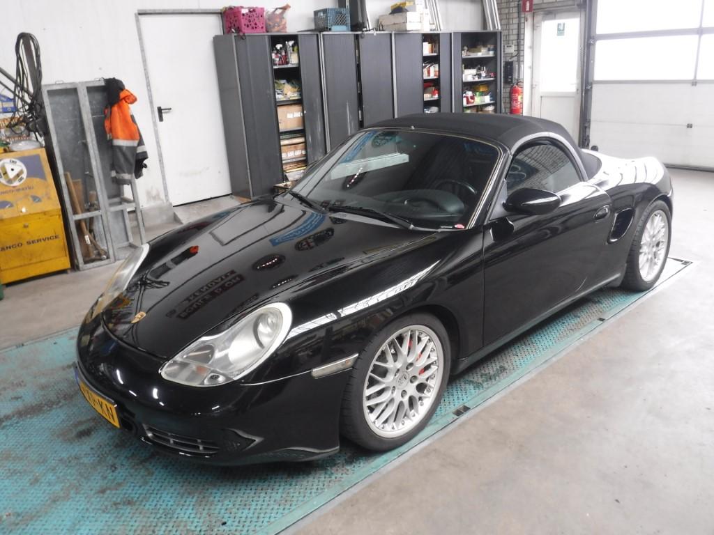 2000 Porsche Boxster 986 black