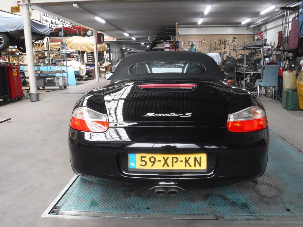 2000 Porsche Boxster 986 black