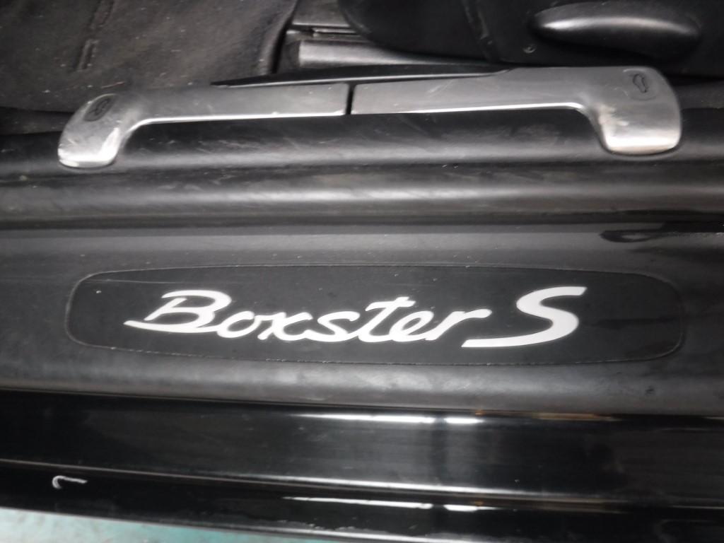 2000 Porsche Boxster 986 black