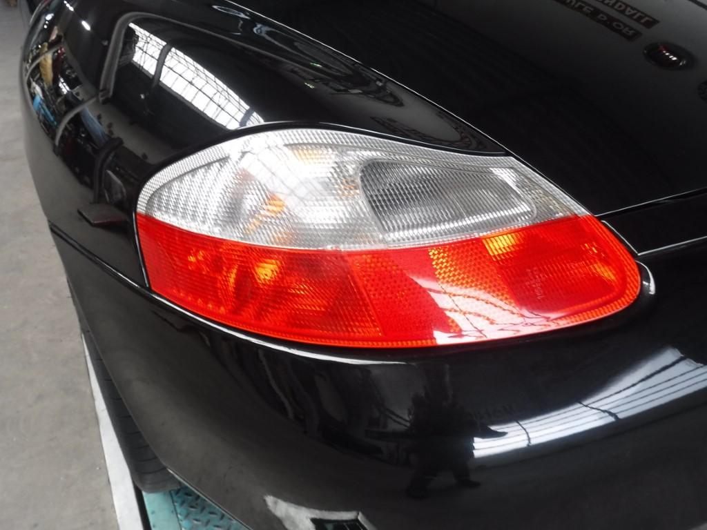 2000 Porsche Boxster 986 black