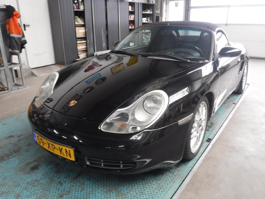 2000 Porsche Boxster 986 black