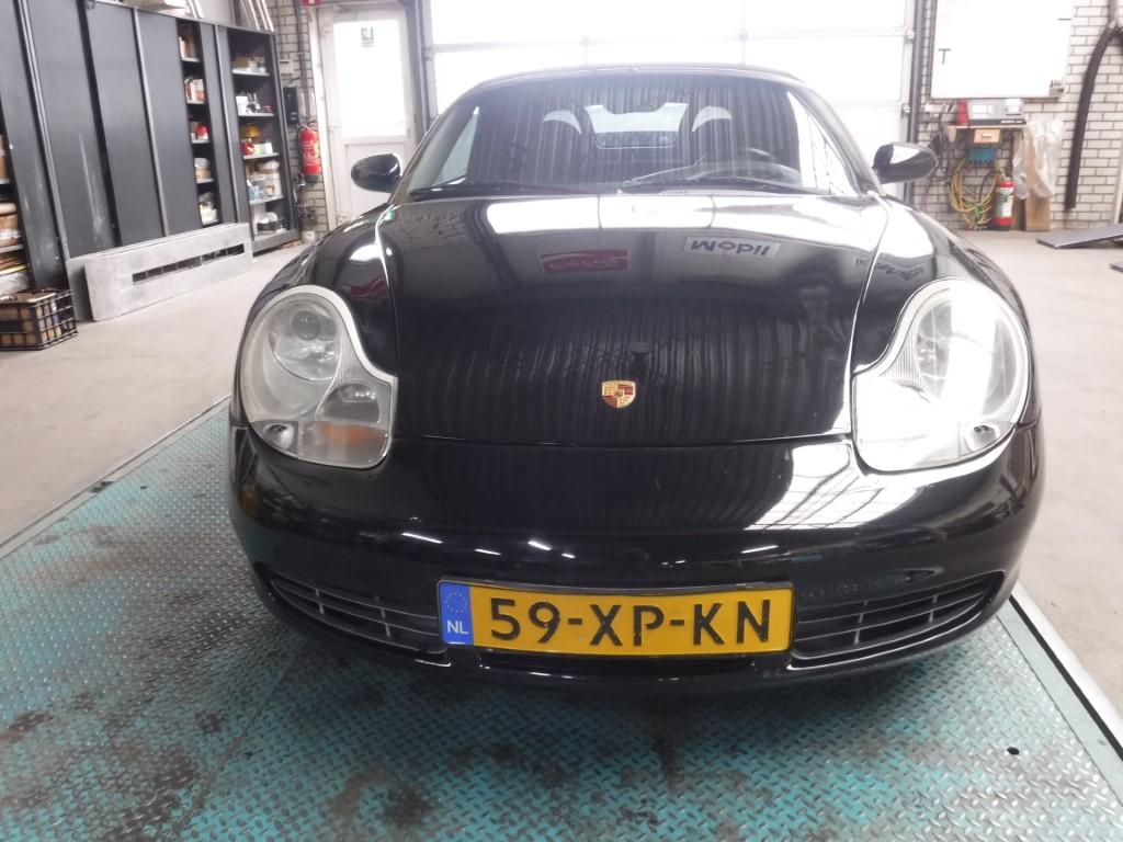 2000 Porsche Boxster 986 black