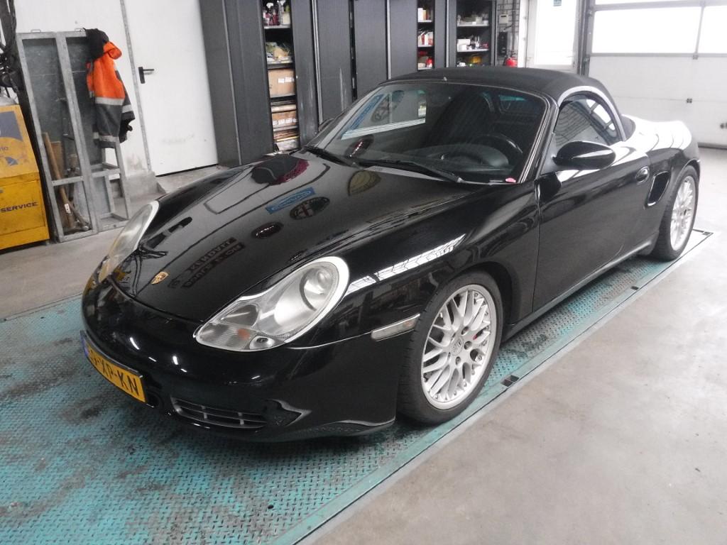 2000 Porsche Boxster 986 black