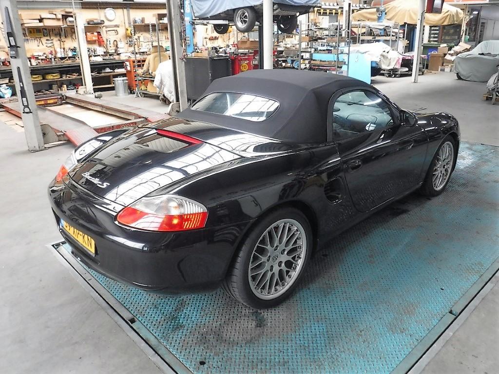 2000 Porsche Boxster 986 black