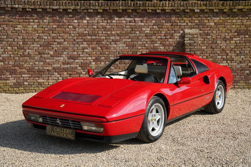 1986 Ferrari 328 GTS